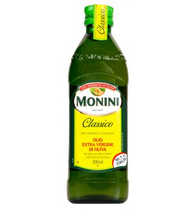 Олія Monini Classico оливкова першого холод віджиму 500мл