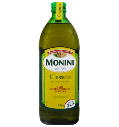 Масло Monini Classico оливковое первого холодного отжима 1л