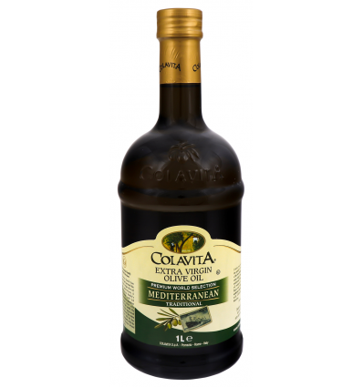 Оливковое масло Colavita Extra Virgin Mediterranean 1л