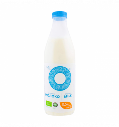 Молоко Organic Milk пастеризованное 3.5% 1000г