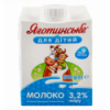 Молоко Яготинське для дітей від 9 міс стерилізов 3,2% 500г