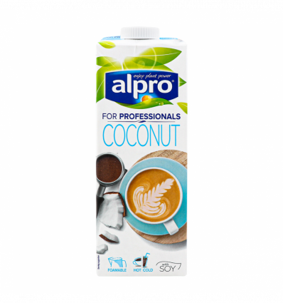 Напиток соевый Alpro For professionals Coconut 1л