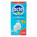Молоко Lactel з вітаміном D3 питне ультрапастер 3,2% 1000г