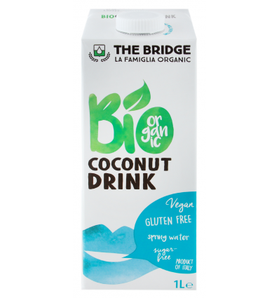 Напій кокосовий The Bridge органічний 1л