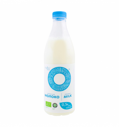 Молоко Organic Milk органічне 0.5% 1000г
