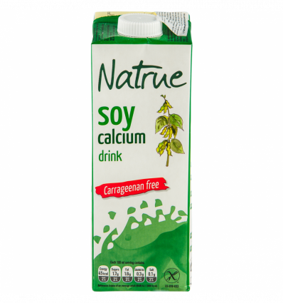 Напій соєвий Natrue Soy збагачений кальцієм 3% 1л