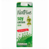 Напій соєвий Natrue Soy збагачений кальцієм 3% 1л