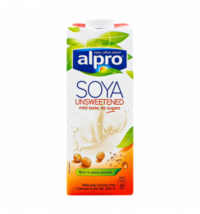 Напій соєвий Alpro несолодкий 1л