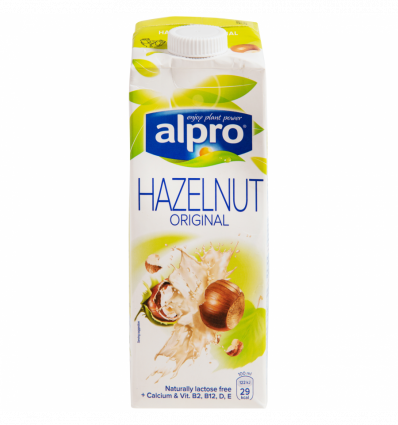 Напій Alpro Original Hazelnut з лісових горіхів 1л