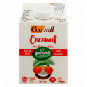 Молоко Ecomil Органическое растительное кокосовое без сахара 500мл