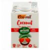 Молоко Ecomil Органічне рослинне кокосове без цукру 500мл