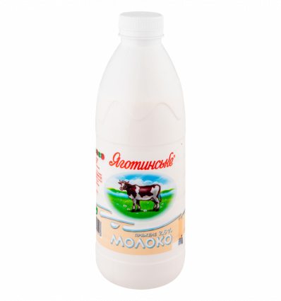 Молоко Яготинське коров`яче питне пряжене 2,6% 900г