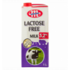 Молоко Mlekovita коров`яче питне без лактози 3,2% 1л