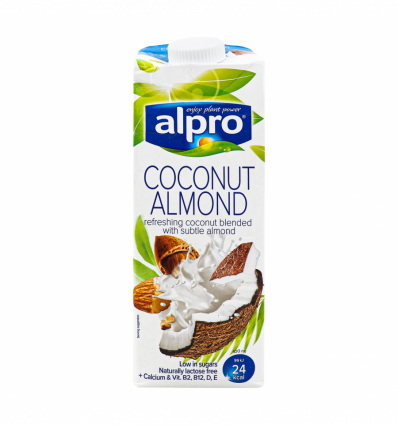 Напиток кокосово-миндальный Alpro 1л