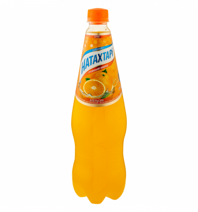 Лимонад Натахтари Апельсин безалкогольный среднегазированный 1л