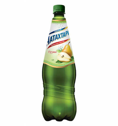 Лимонад Натахтари Фейхоа безалкогольний середньогазований 1л