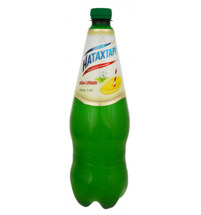 Напій Натахтарі Грузинський лимонад Крем-вершки безалкогольний середньогазований 1л