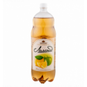 Напій Оболонь Лимонад зі смаком лимона та яблука сильногазований 2л
