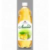 Напій Оболонь Лимонад зі смаком лимона та яблука сильногазований 1л