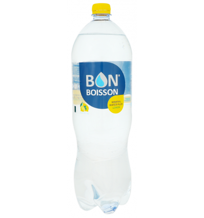 Напій Бон Буассон Лимон безалкогольний сильногазований 2л