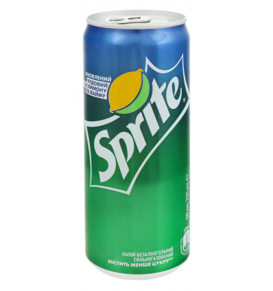 Напій Sprite безалкогольний сильногазований 12х 330мл