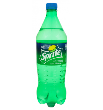 Напій Sprite безалкогольний сильногазований Лимон і лайм 1л