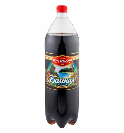 Напиток Бон Буассон Байкал безалкогольный сильногазированный 2л