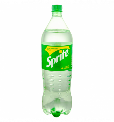 Напиток Sprite безалкогольный сильногазированный 1,5л