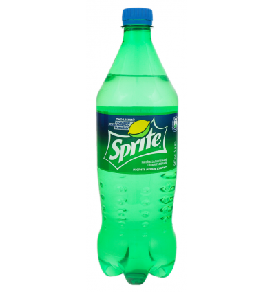 Напиток Sprite безалкогольный сильногазированный 1л*12