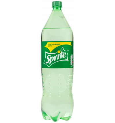 Напій Sprite безалкогольний сильногазований 2л