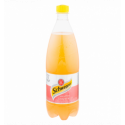 Напій Schweppes Pink Grapefruit безалкогольний сильногазований 1л