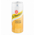 Напій Schweppes Gentle Ginger безалкогольний сильногазований 330мл бляшана банка