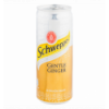 Напій Schweppes Gentle Ginger безалкогольний сильногазований 330мл бляшана банка