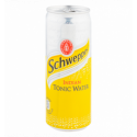 Напій Schweppes Indian Tonic Water безалкогольний сильногазований 0.33л бляшана банка