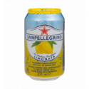 Напій безалкогольний Sanpellegrino Limonata 0,33л бляшана банка