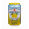 Напиток безалкогольный Sanpellegrino Limonata 330мл жестяная банка