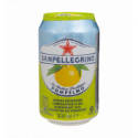 Напій безалкогольний Sanpellegrino Pompelmo 0,33л бляшана банка