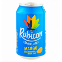 Напиток Rubicon Манго сильногазированный 0.33л