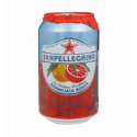 Напій безалкогольний Sanpellegrino Aranciata Rossa 0,33л бляшана банка