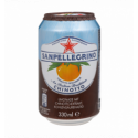 Напій безалкогольний Sanpellegrino Chinotto 0,33л бляшана банка