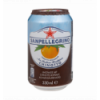 Напій безалкогольний Sanpellegrino Chinotto 0,33л бляшана банка