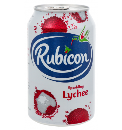 Напій Rubicon Lychee безалкогольний соковмісний 330мл