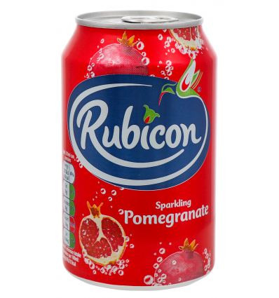 Напиток Rubicon Pomegranate безалкогольный 330мл жестяная банка