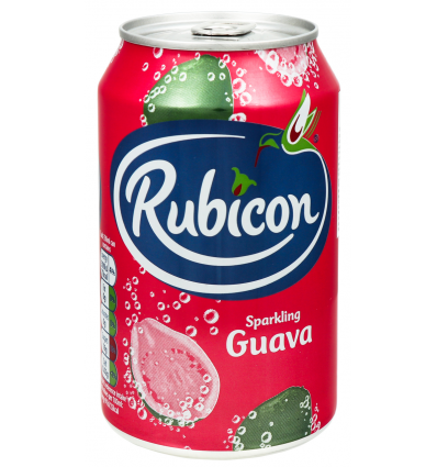 Напій Rubicon безалкогольний зі смаком гуави 330мл бляшана банка