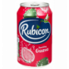 Напій Rubicon безалкогольний зі смаком гуави 330мл бляшана банка