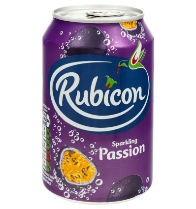 Напиток Rubicon безалкогольный со вкусом маракуйи 330мл