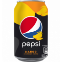 Напій Pepsi Mango безалкогольний сильногазований 0.33л*24 бляшана банка