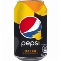 Напиток Pepsi Mango безалкогольный сильногазированный 0.33л жестяная банка