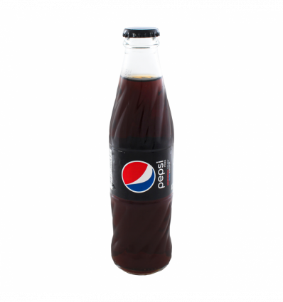 Напій Pepsi Black безалкогольний сильногазований безкалорійний 0.25л скло