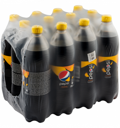 Напій Pepsi Манго безалкогольний сильногазований 1л*12